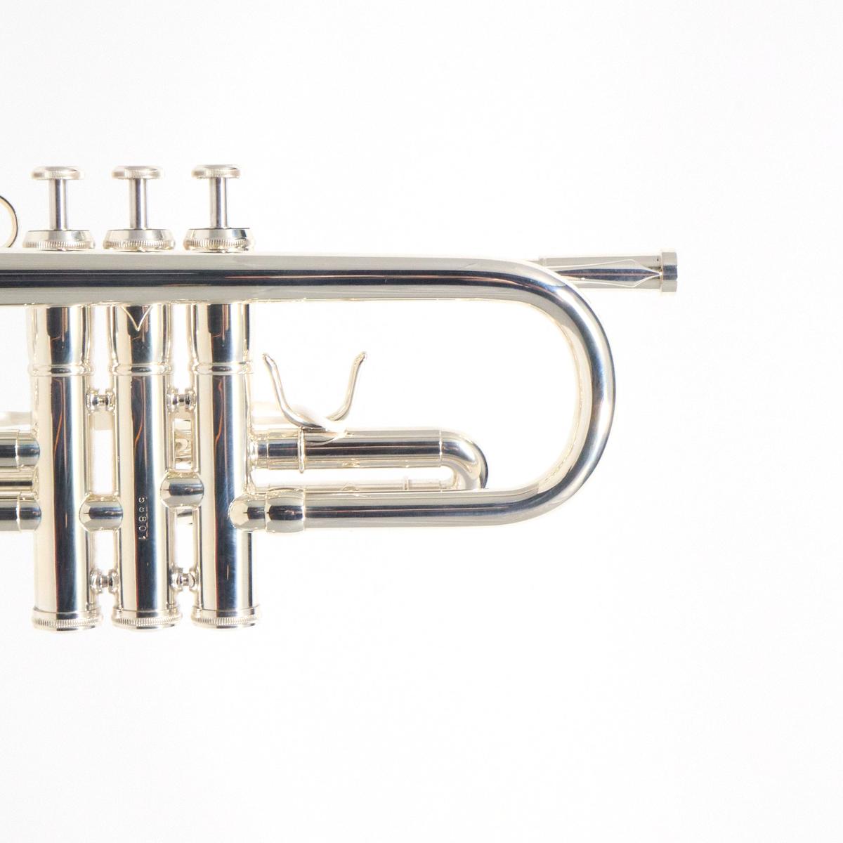 Adams Model A2 Custom Series Professional Bb Trumpet in Silver Plate