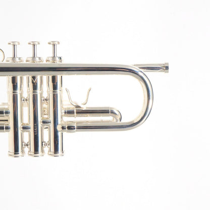 Adams Model A2 Custom Series Professional Bb Trumpet in Silver Plate