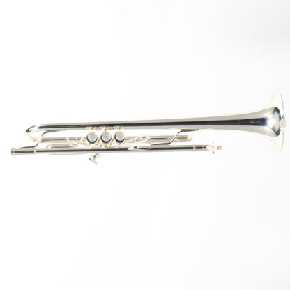 Adams Model A2 Custom Series Professional Bb Trumpet in Silver Plate