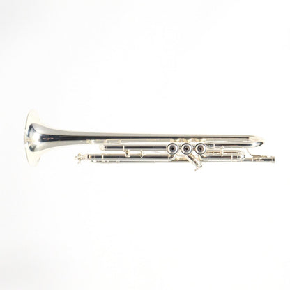 Adams Model A2 Custom Series Professional Bb Trumpet in Silver Plate