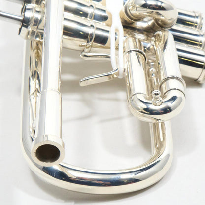 Adams Model A2 Custom Series Professional Bb Trumpet in Silver Plate