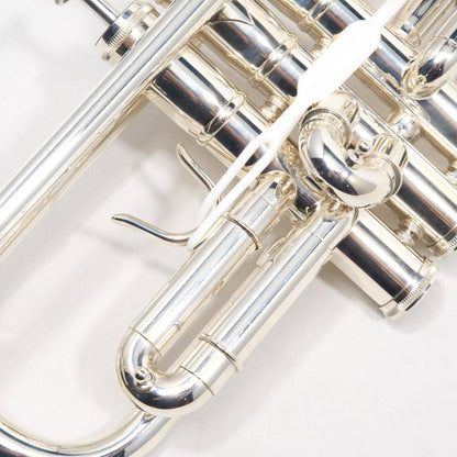 Adams Model A2 Custom Series Professional Bb Trumpet in Silver Plate