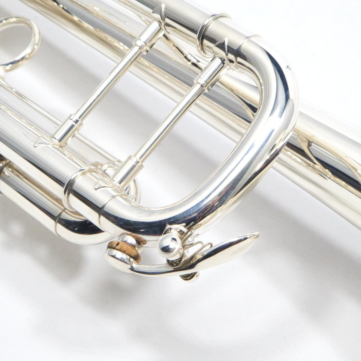 Adams Model A2 Custom Series Professional Bb Trumpet in Silver Plate