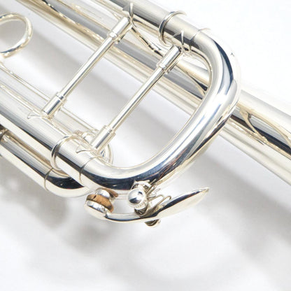 Adams Model A2 Custom Series Professional Bb Trumpet in Silver Plate