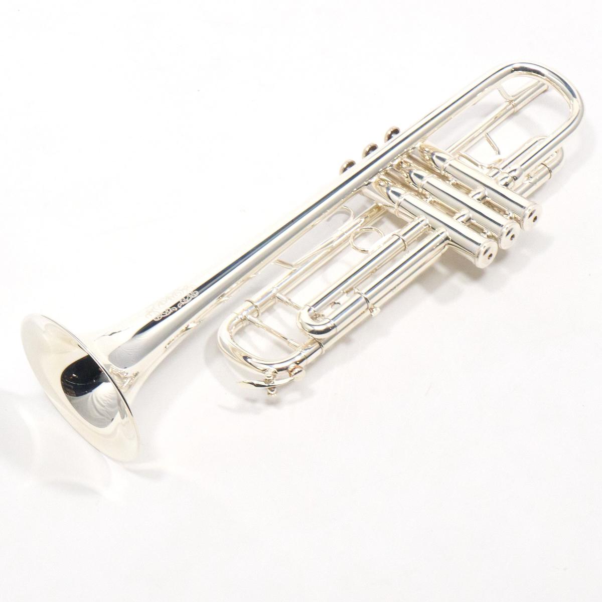 Adams Model A2 Custom Series Professional Bb Trumpet in Silver Plate