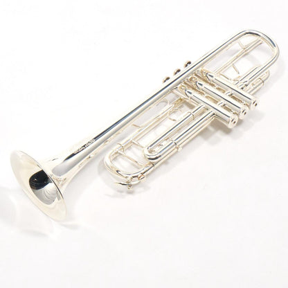 Adams Model A2 Custom Series Professional Bb Trumpet in Silver Plate