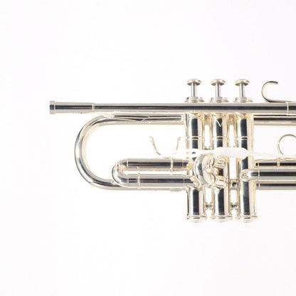 Adams Model A2 Custom Series Professional Bb Trumpet in Silver Plate