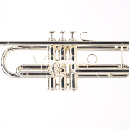 Adams Model A2 Custom Series Professional Bb Trumpet in Silver Plate