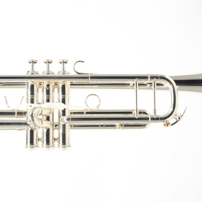 Adams Model A2 Custom Series Professional Bb Trumpet in Silver Plate