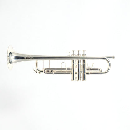 Adams Model A2 Custom Series Professional Bb Trumpet in Silver Plate