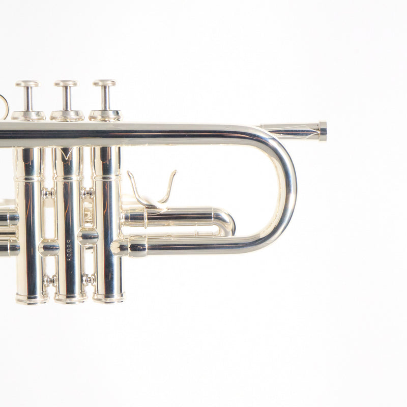 Adams Model A2 Custom Series Professional Bb Trumpet in Silver Plate BRAND NEW- for sale at BrassAndWinds.com
