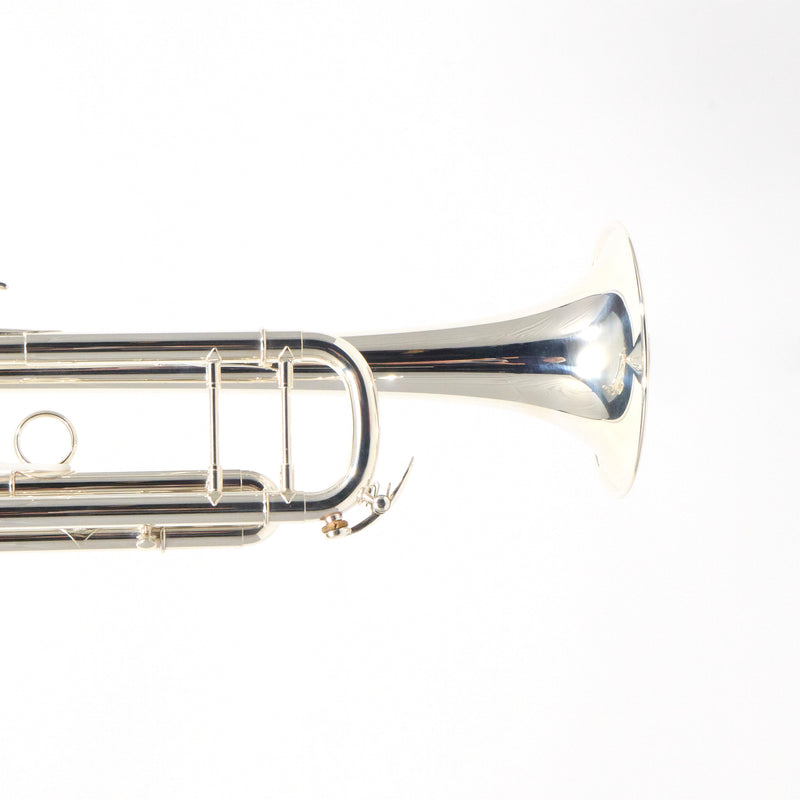 Adams Model A2 Custom Series Professional Bb Trumpet in Silver Plate BRAND NEW- for sale at BrassAndWinds.com