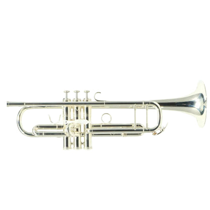 Adams Model A2 Custom Series Professional Bb Trumpet in Silver Plate