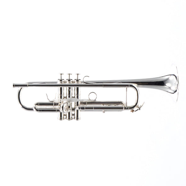 Adams Model A3 Custom Series Professional Bb Trumpet in Silver Plate BRAND NEW- for sale at BrassAndWinds.com