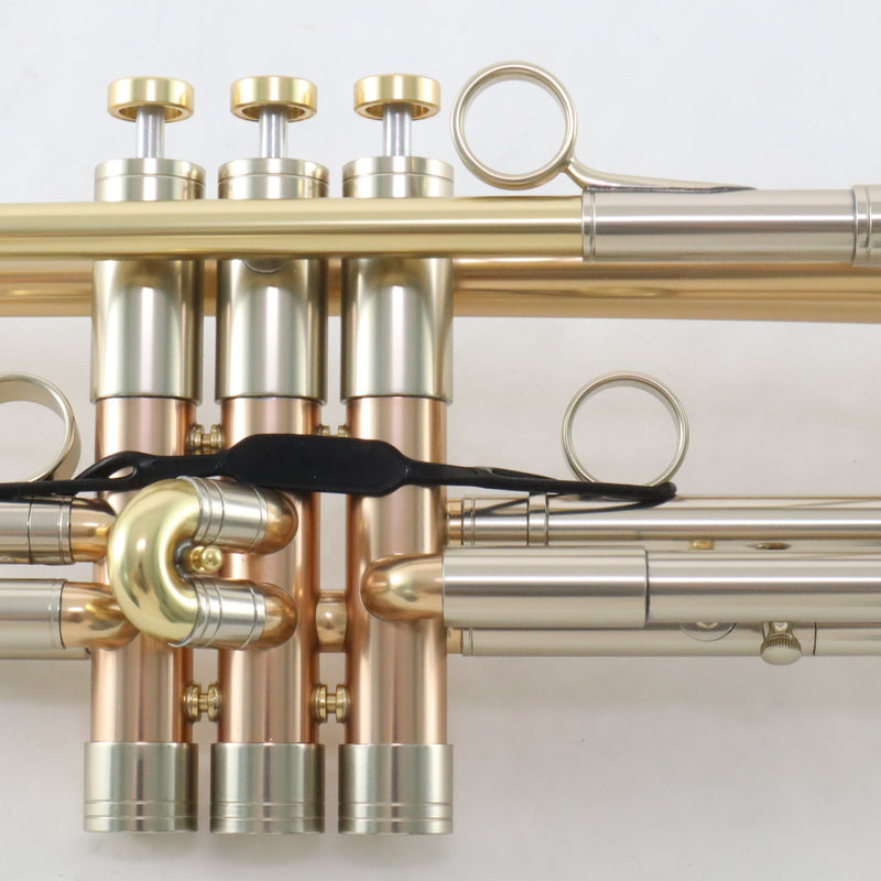 Adams Model A4 Custom Professional Bb Trumpet BRAND NEW- for sale at BrassAndWinds.com