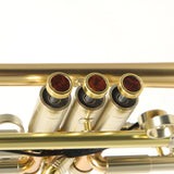 Adams Model A4 Custom Series ML Bore Professional Bb Trumpet BRAND NEW- for sale at BrassAndWinds.com