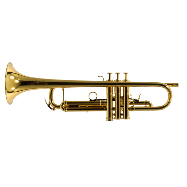 Adams Model A5 Custom Series Professional Bb Trumpet in Lacquer BRAND NEW- for sale at BrassAndWinds.com