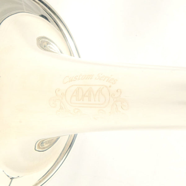 Adams Model C1XL Custom Series Professional C Trumpet BRAND NEW- for sale at BrassAndWinds.com