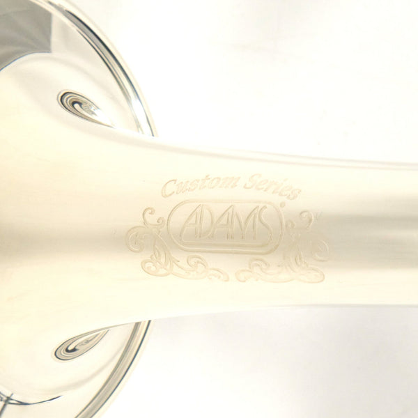 Adams Model C2 Custom Series Professional C Trumpet BRAND NEW- for sale at BrassAndWinds.com
