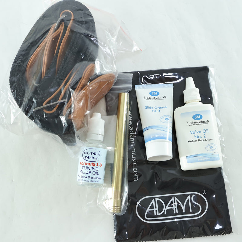 Adams Model F1 Professional Flugelhorn BRAND NEW- for sale at BrassAndWinds.com