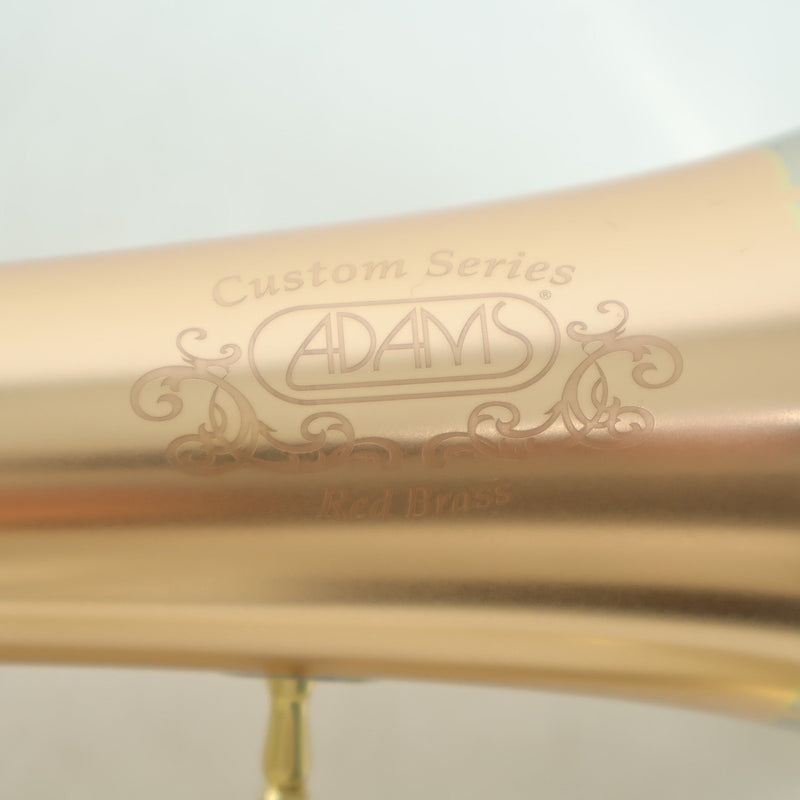 Adams Model F1 Professional Flugelhorn BRAND NEW- for sale at BrassAndWinds.com