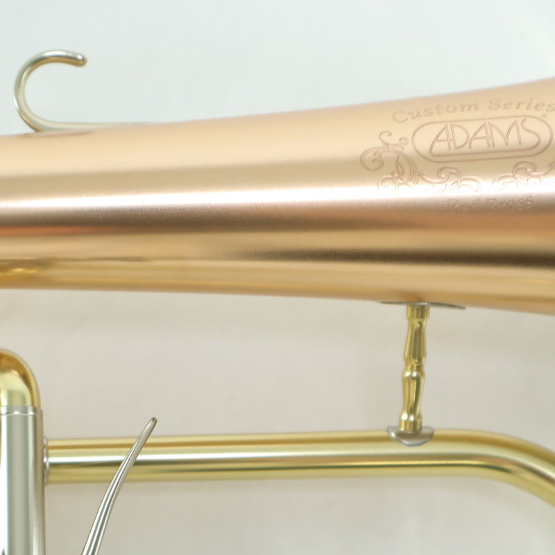 Adams Model F1 Professional Flugelhorn BRAND NEW- for sale at BrassAndWinds.com