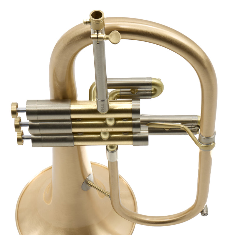 Adams Model F2 Professional Flugelhorn SN 59844 OPEN BOX- for sale at BrassAndWinds.com