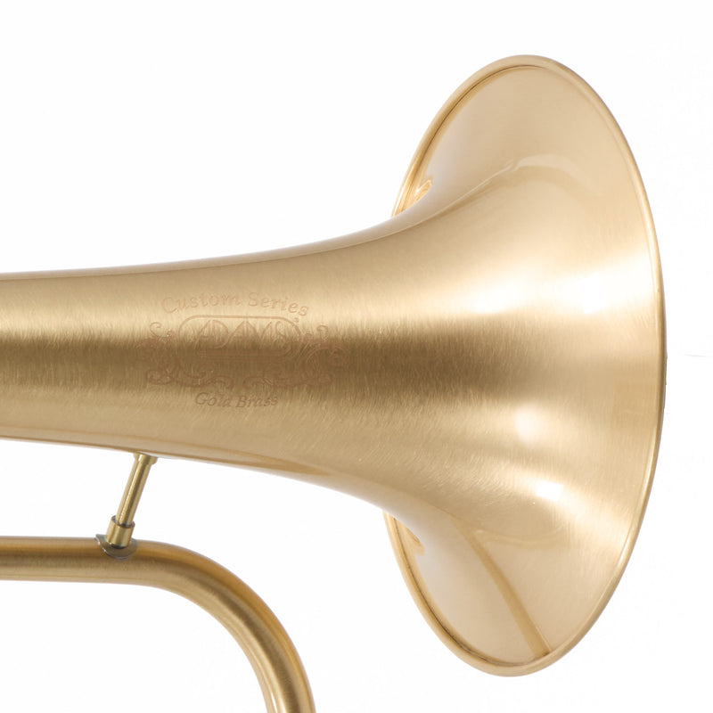 Adams Model F2 Professional Flugelhorn SN 59844 OPEN BOX- for sale at BrassAndWinds.com