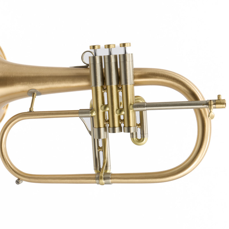 Adams Model F2 Professional Flugelhorn SN 59844 OPEN BOX- for sale at BrassAndWinds.com