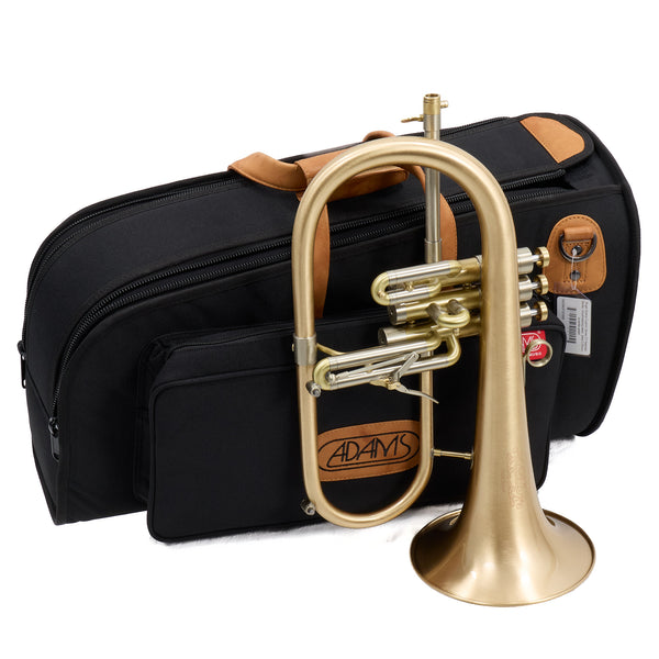 Adams Model F2 Professional Flugelhorn SN 59844 OPEN BOX- for sale at BrassAndWinds.com