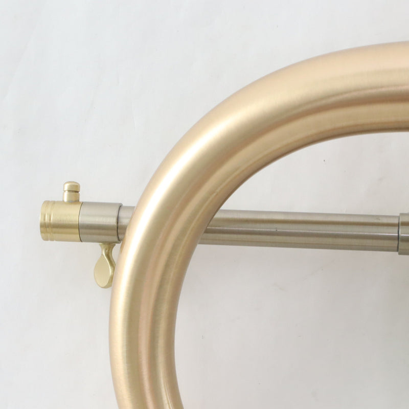Adams Model F2 Professional Flugelhorn with Gold Brass Bell BRAND NEW- for sale at BrassAndWinds.com