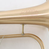 Adams Model F2 Professional Flugelhorn with Gold Brass Bell BRAND NEW- for sale at BrassAndWinds.com