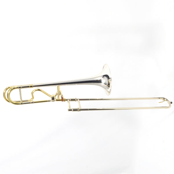 Adams Model TB1 'Open Flow' Professional Tenor Trombone SN 20115 STERLING BELL- for sale at BrassAndWinds.com