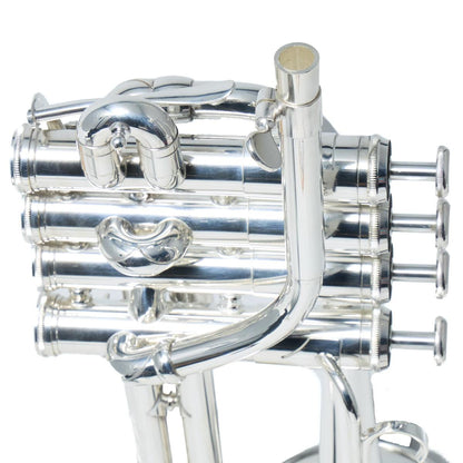 Adams P1-S Professional 4-Valve Piccolo Trumpet