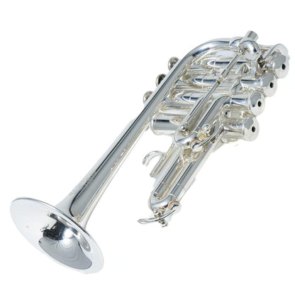 Adams P1-S Professional 4-Valve Piccolo Trumpet