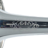 Adams P1-S Professional Four Valve Piccolo Trumpet BRAND NEW- for sale at BrassAndWinds.com