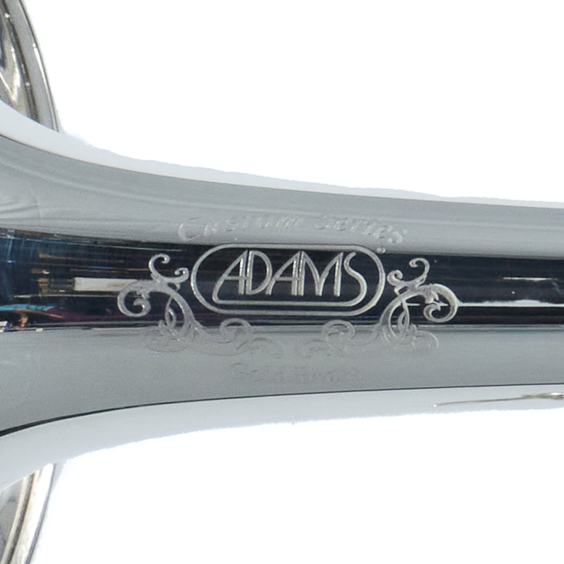 Adams P1-S Professional Four Valve Piccolo Trumpet BRAND NEW- for sale at BrassAndWinds.com