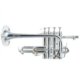 Adams P1-S Professional Four Valve Piccolo Trumpet BRAND NEW- for sale at BrassAndWinds.com