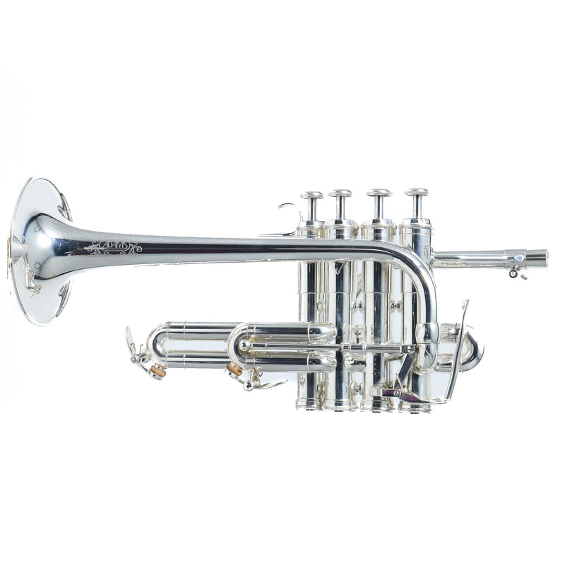 Adams P1-S Professional Four Valve Piccolo Trumpet BRAND NEW- for sale at BrassAndWinds.com