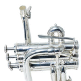 Adams P1-S Professional Four Valve Piccolo Trumpet BRAND NEW- for sale at BrassAndWinds.com