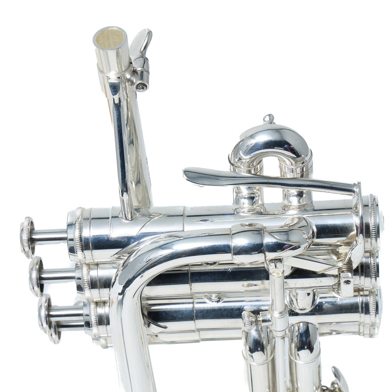 Adams P1-S Professional Four Valve Piccolo Trumpet BRAND NEW- for sale at BrassAndWinds.com