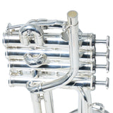 Adams P1-S Professional Four Valve Piccolo Trumpet BRAND NEW- for sale at BrassAndWinds.com