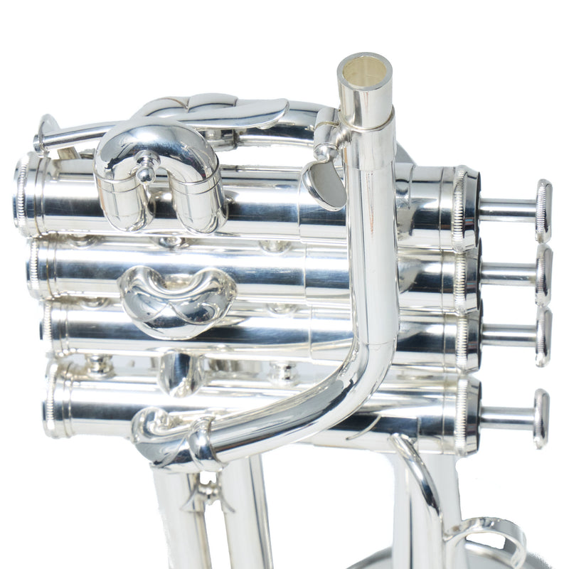 Adams P1-S Professional Four Valve Piccolo Trumpet BRAND NEW- for sale at BrassAndWinds.com
