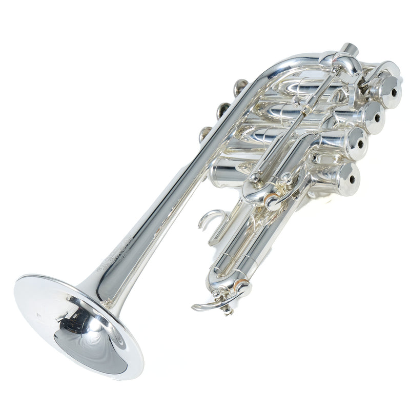 Adams P1-S Professional Four Valve Piccolo Trumpet BRAND NEW- for sale at BrassAndWinds.com