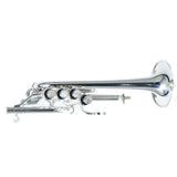 Adams P1-S Professional Four Valve Piccolo Trumpet BRAND NEW- for sale at BrassAndWinds.com