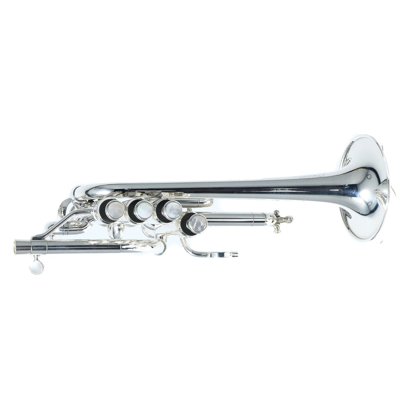 Adams P1-S Professional Four Valve Piccolo Trumpet BRAND NEW- for sale at BrassAndWinds.com