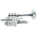 Adams P1-S Professional Four Valve Piccolo Trumpet BRAND NEW- for sale at BrassAndWinds.com