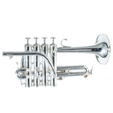 Adams P1-S Professional Four Valve Piccolo Trumpet BRAND NEW- for sale at BrassAndWinds.com