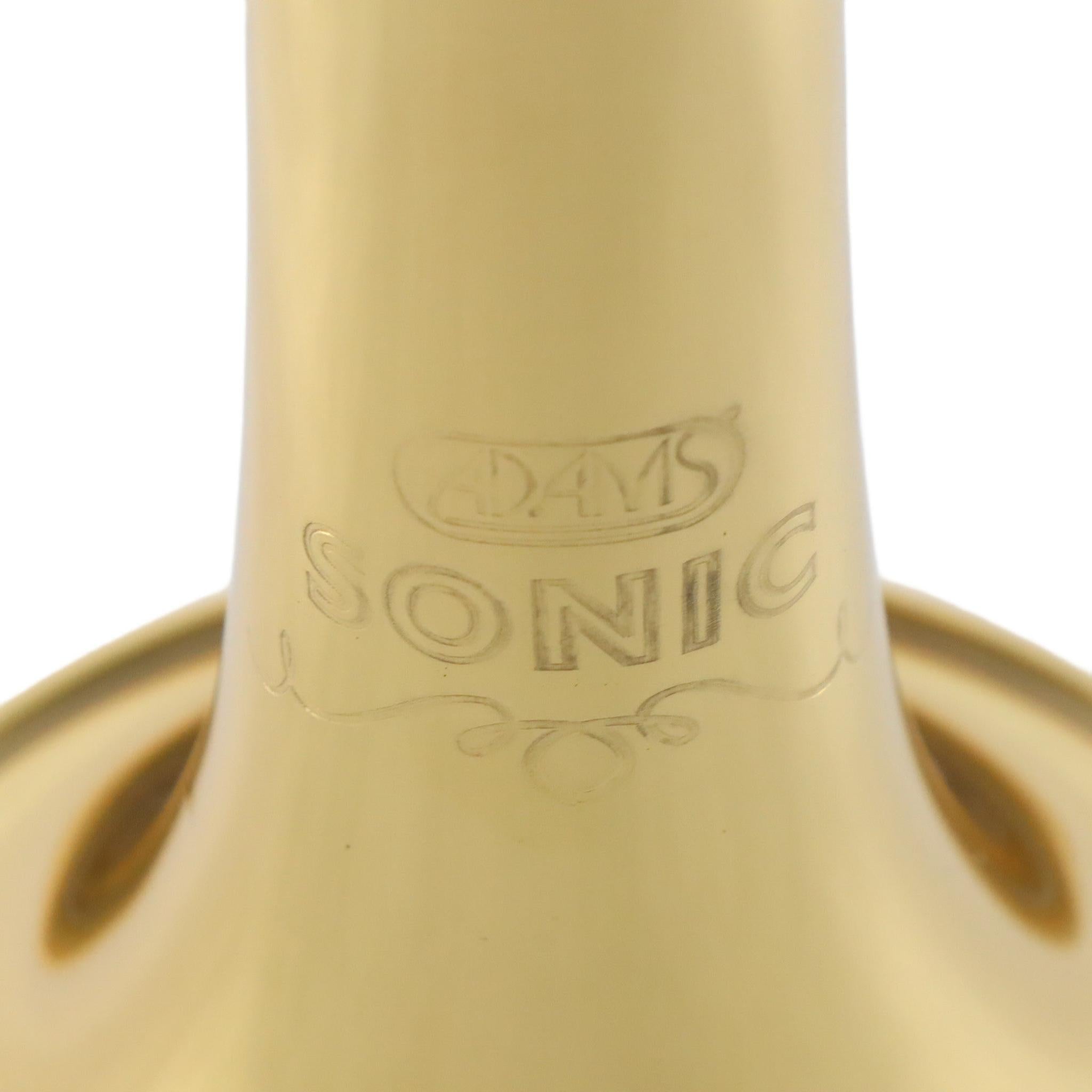 Adams Sonic Series Bb Trumpet in Lacquer | New – The Mighty Quinn