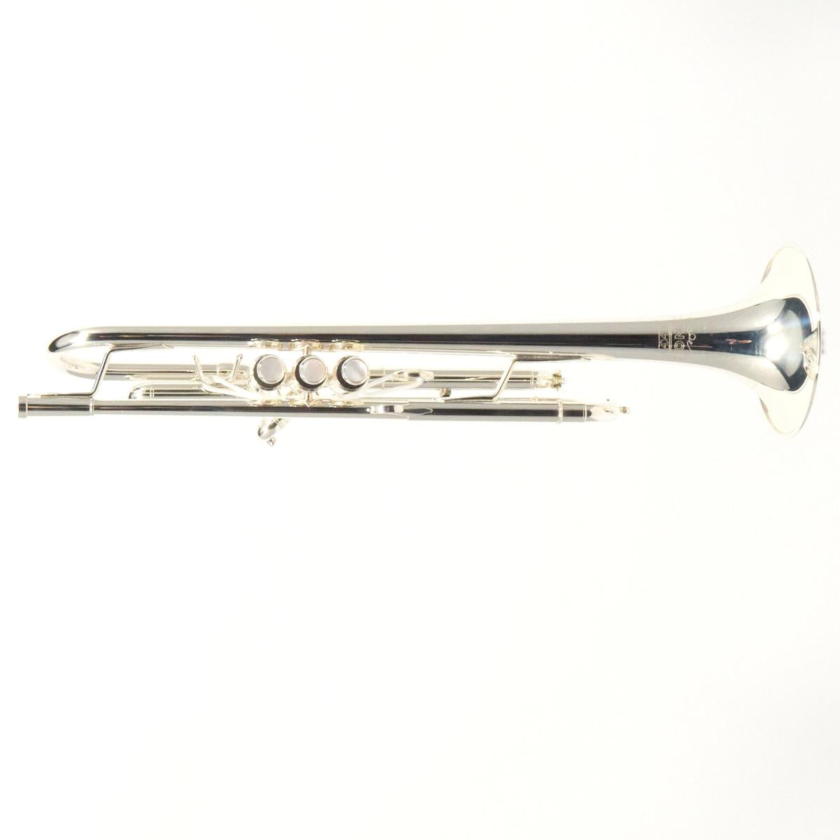 Adams 'Sonic' Series Professional Bb Trumpet in Silver Plate